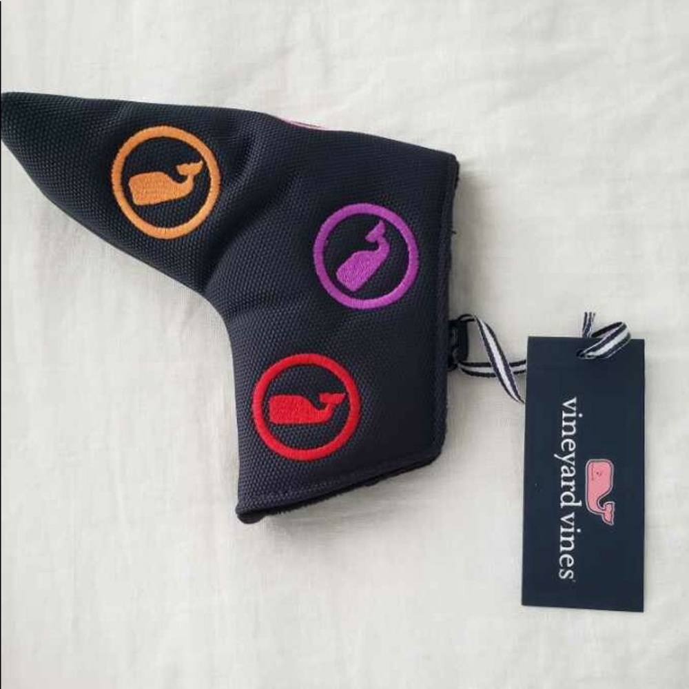 Vineyard Vines Putter Cover Blade Size NEW